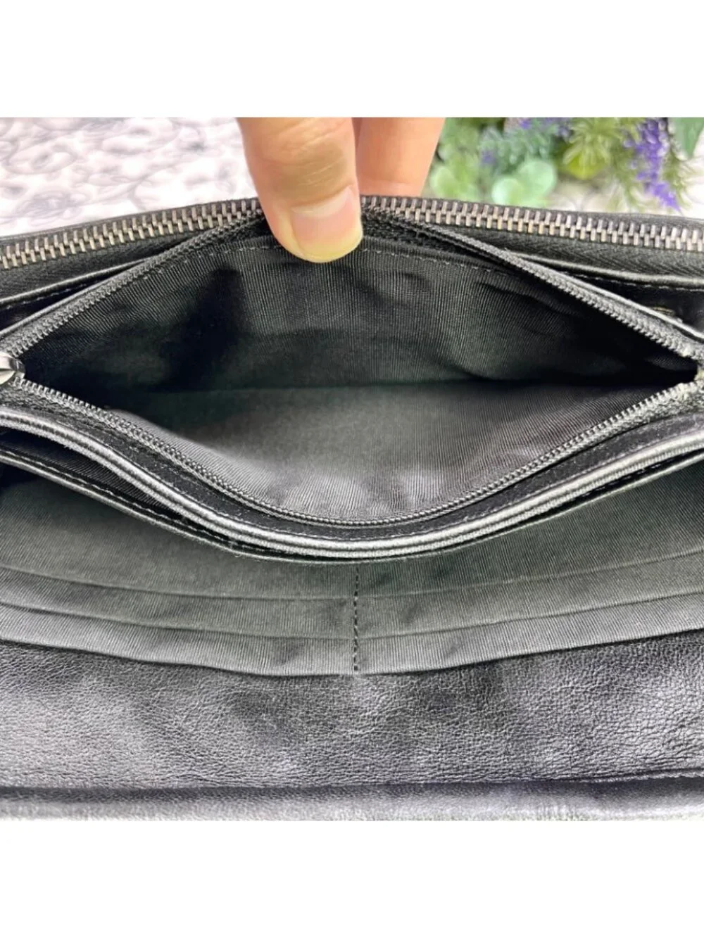 Chanel Chain Shoulder Bag Wallet Quilted